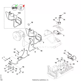 STIHL robbantott ábra STH-0266A7FD1E409209 – pozíció: 5