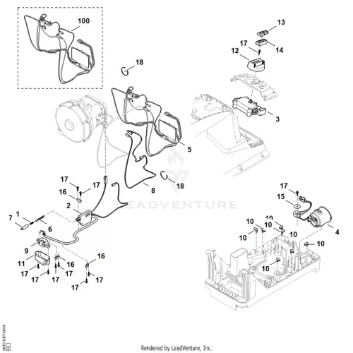 AD - Electric equipment – pozíció: 100