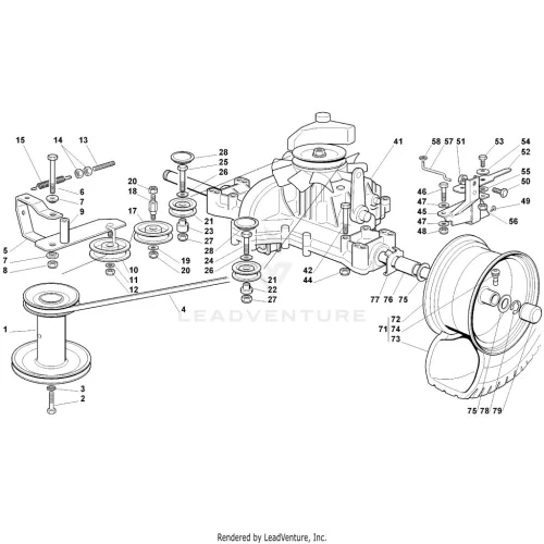 STIHL robbantott ábra STH-CFFF76F3C233DDC1 – alkatrész pozíció: 4