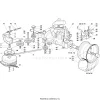 STIHL robbantott ábra STH-340FF99D04D027AC – alkatrész pozíció: 4