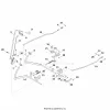 AI - Brake, Parking brake, Control lever – pozíció: 23