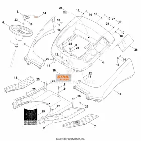 STIHL robbantott ábra STH-161F81E04B74706B – pozíció: 4