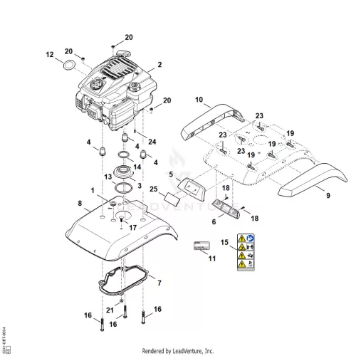 STIHL robbantott ábra STH-C6964A55641F4D52 – alkatrész pozíció: 2