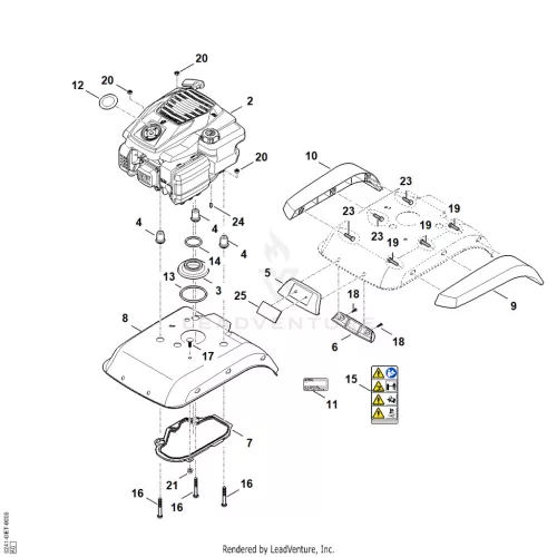 STIHL robbantott ábra STH-CFCB53D9ECA4D3E3 – alkatrész pozíció: 2