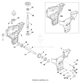 STIHL robbantott ábra STH-036CC326B3D8F59E – pozíció: 3