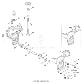STIHL robbantott ábra STH-04472F22E8931B9D – pozíció: 3