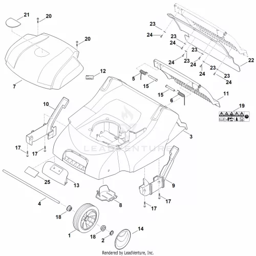STIHL robbantott ábra STH-BFA39047EC4FD43E – alkatrész pozíció: 10