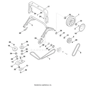 STIHL robbantott ábra STH-80597758515B8961 – pozíció: 14