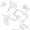 STIHL robbantott ábra STH-85DFB2D67B9206E1 – alkatrész pozíció: 102, 14
