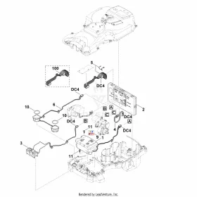 STIHL robbantott ábra STH-F26E93E1E148505D – pozíció: 2