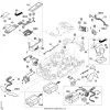 STIHL robbantott ábra STH-881110A057F015D0 – alkatrész pozíció: 1, 104