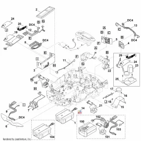 STIHL robbantott ábra STH-5E6FBC923292A47A – pozíció: 3