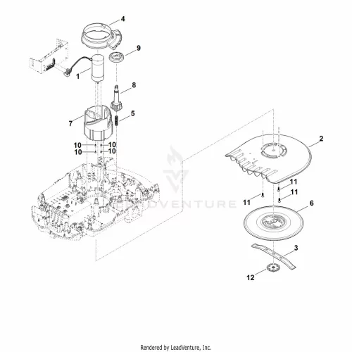 STIHL robbantott ábra STH-9FE5D368B73ED26B – alkatrész pozíció: 7