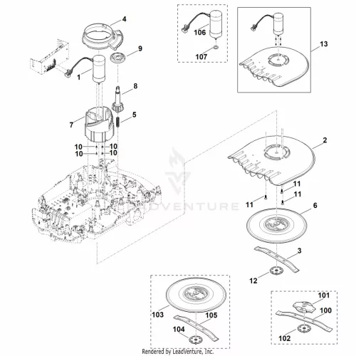 STIHL robbantott ábra STH-B9F24DCB0D57887A – alkatrész pozíció: 7