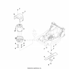 STIHL robbantott ábra STH-0D6E5F6D0AED3AFD – pozíció: 2