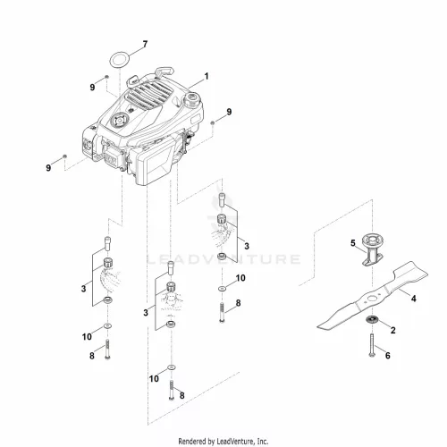 AD - Motor, Kés – pozíció: 1
