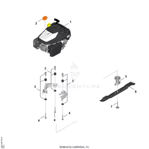 AE - Motor, Kés – pozíció: 1