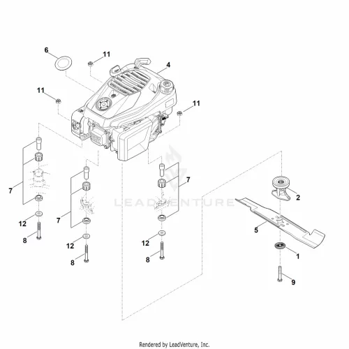 AD - Motor, Kés – pozíció: 4