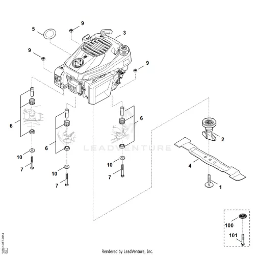 AF - Motor, Kés – pozíció: 3