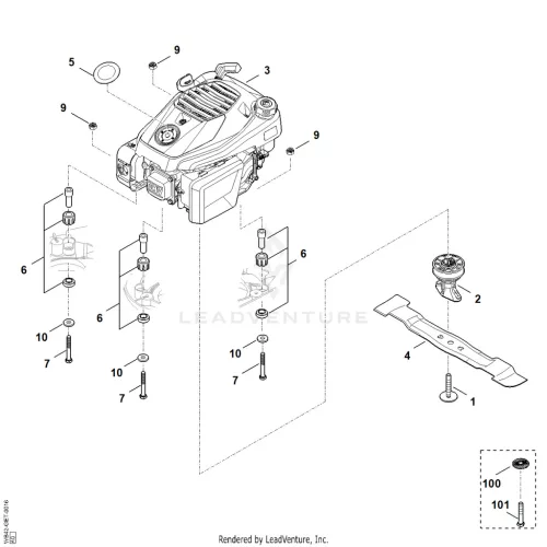 AE - Motor, Kés – pozíció: 3