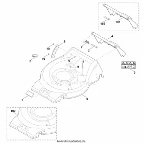 Csappantyú STIHL 6350-700-2709