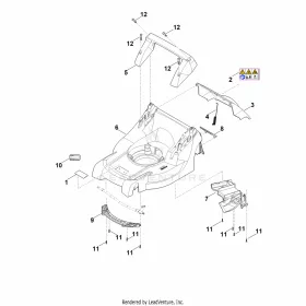 Csappantyú STIHL 6358-700-2700