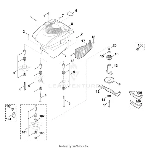 AI - Motor, Kés – pozíció: 13, 16