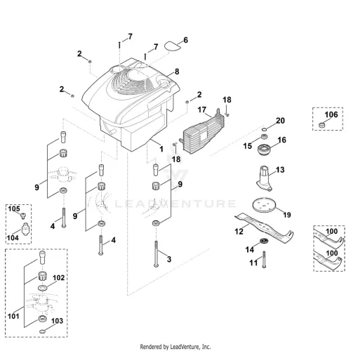 AI - Motor, Kés – pozíció: 13, 16