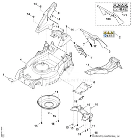 Csappantyú STIHL 6364-700-2720