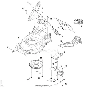 Burkolat STIHL 6364-701-3610