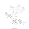 AD - Front axle, Fedél – pozíció: 4