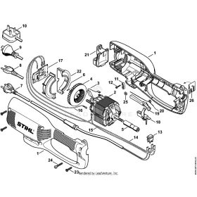 Elektromotor 230 V STIHL 6440-600-0241