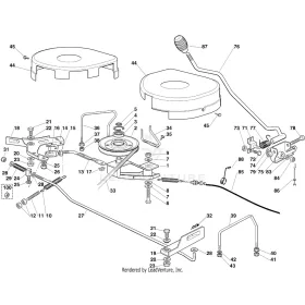 STIHL robbantott ábra STH-25DB8829A8FD0467 – pozíció: 6