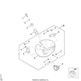 STIHL robbantott ábra STH-004461B257F88486 – pozíció: 1
