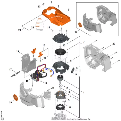 STIHL robbantott ábra STH-4BC103BF476901EB – alkatrész pozíció: 6