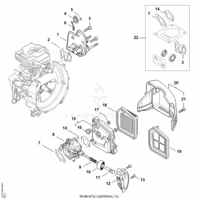 Csavar IS-M5x24-10.9 STIHL 9022-341-1045
