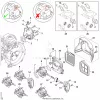 AI - Spacer flange, Levegőszűrő – pozíció: 3