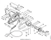 STIHL robbantott ábra STH-3DBA89450E1F4347 – alkatrész pozíció: 32