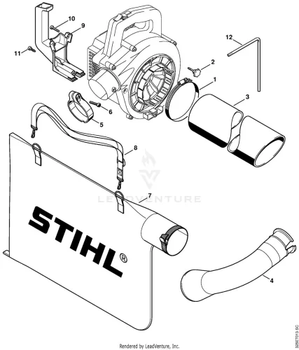 STIHL FS25-4 fűkasza alkatrész és tartozék