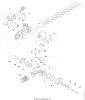 AD - Motor Burkolat, Electronic Module – pozíció: 11