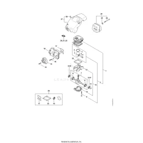 Bordás csavar IS-M5x15-10,9 STIHL 9022-346-1031