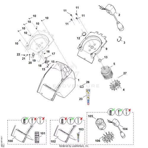 AB - Burkolat, Villanymotor – pozíció: 11