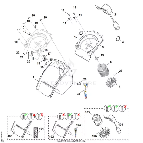 AB - Burkolat, Villanymotor – pozíció: 11