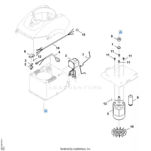 AC - Electric equipment – pozíció: 11