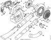 STIHL robbantott ábra STH-C17D61E5F7209334 – alkatrész pozíció: 2
