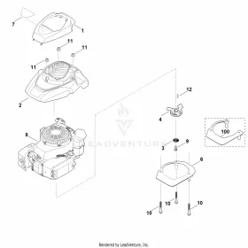 Önmetszõ csavar 3/8"x85 STIHL 9039-488-9005