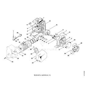 Csavar DIN84-M5x16-Z4-1 STIHL 9044-319-0980