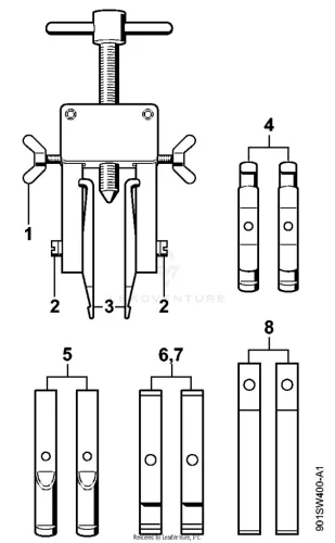 CC - Puller – pozíció: 2