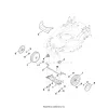 AD - Front axle, Fedél – pozíció: 8