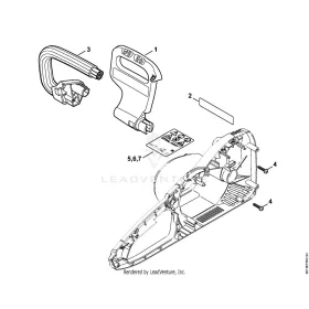 STIHL robbantott ábra STH-04ED85CFAF44B998 – pozíció: 4